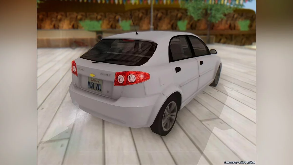 Chevrolet Lacetti / GTA San Andreas