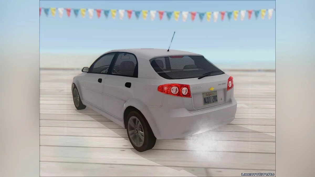 Chevrolet Lacetti / GTA San Andreas