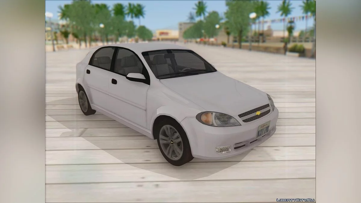 Chevrolet Lacetti / GTA San Andreas
