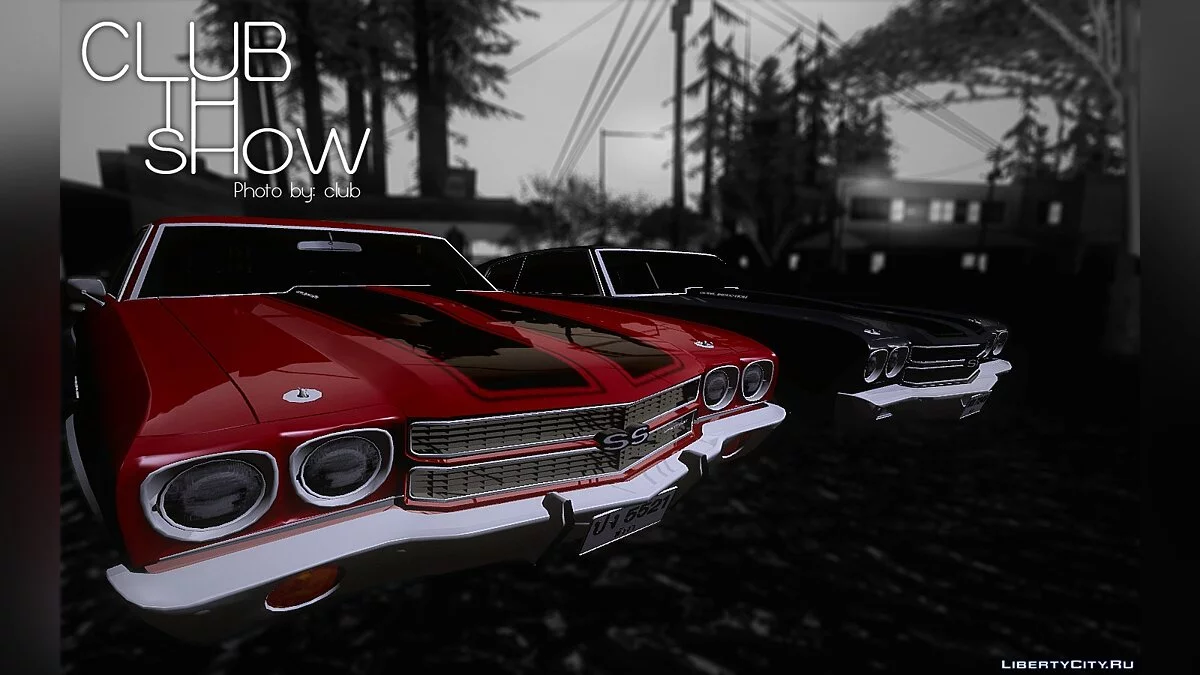 Chevrolet Pack / GTA San Andreas