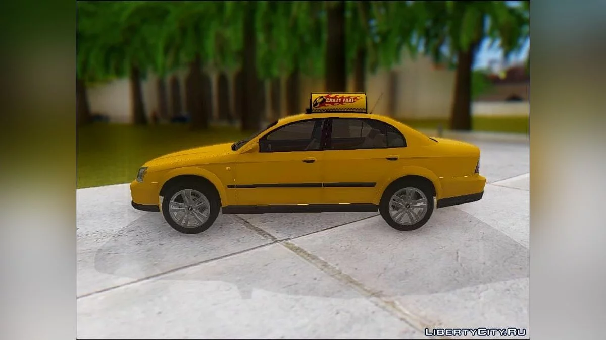 Chevrolet Evanda Taxi / GTA San Andreas