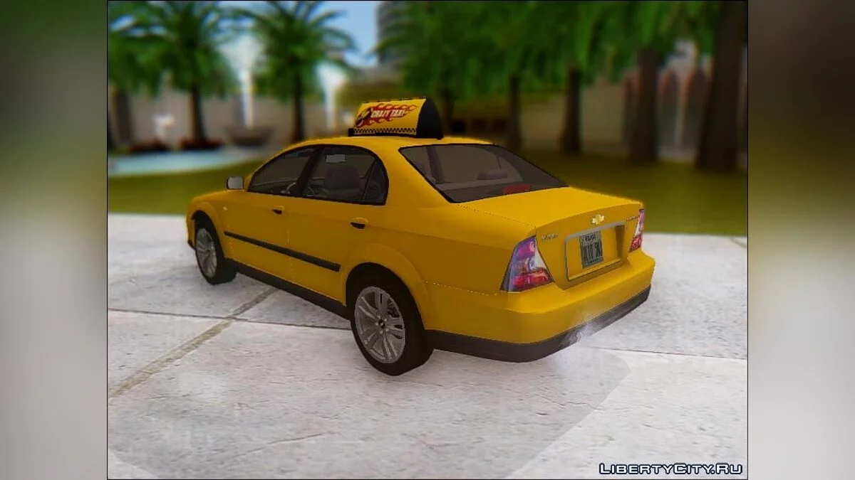 Chevrolet Evanda Taxi / GTA San Andreas