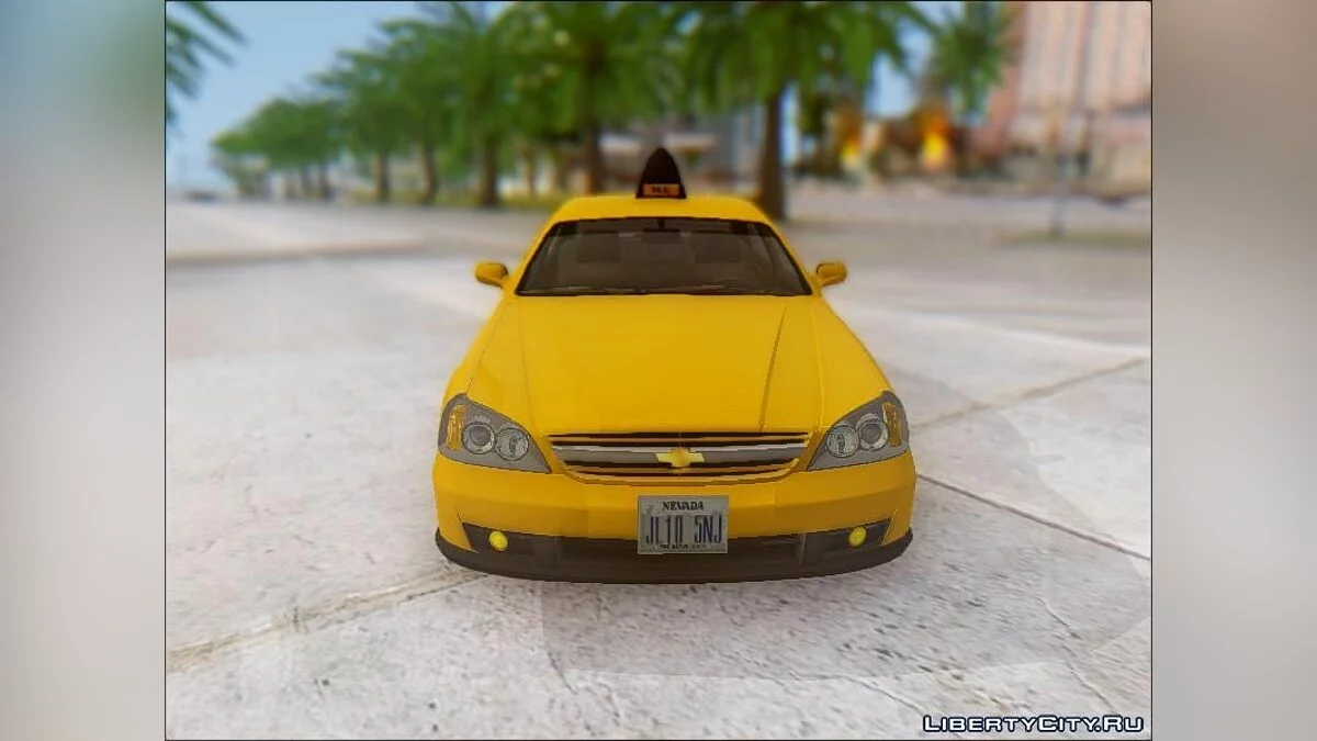 Chevrolet Evanda Taxi / GTA San Andreas