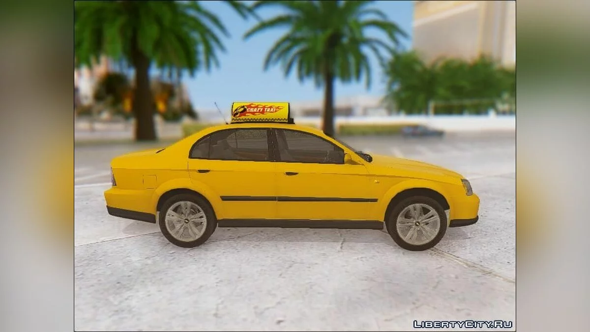 Chevrolet Evanda Taxi / GTA San Andreas