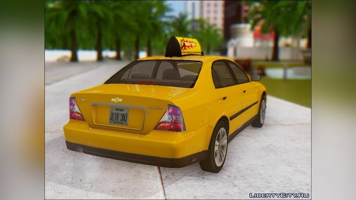 Chevrolet Evanda Taxi / GTA San Andreas