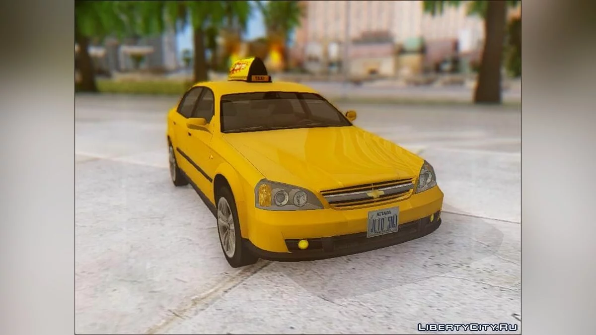 Chevrolet Evanda Taxi / GTA San Andreas