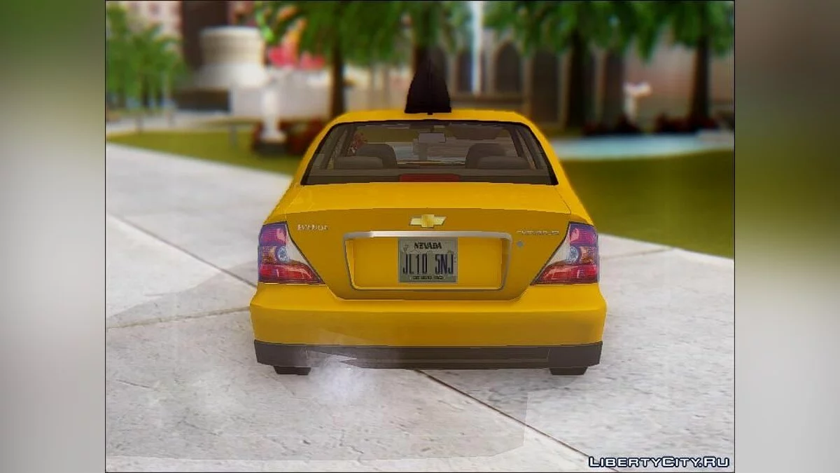 Chevrolet Evanda Taxi / GTA San Andreas