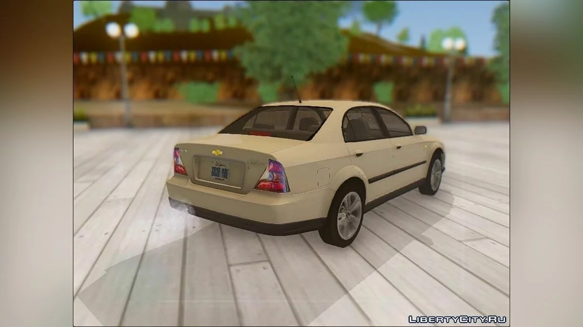 Chevrolet Evanda / GTA San Andreas