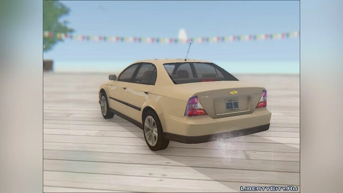 Chevrolet Evanda / GTA San Andreas