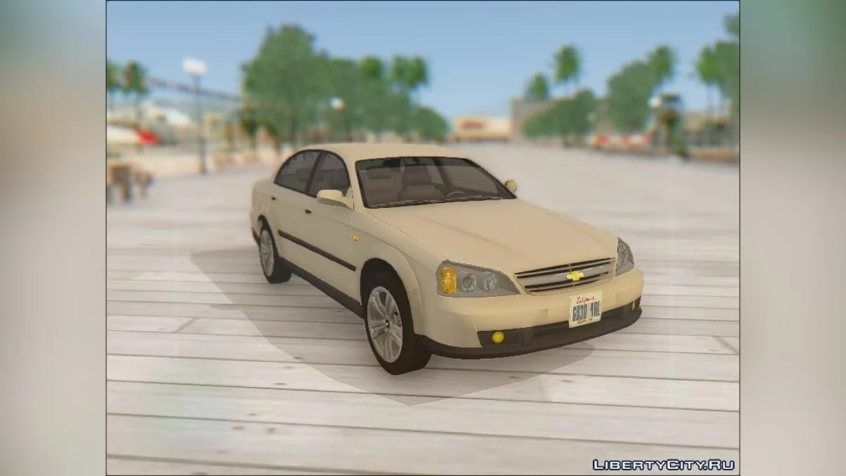 Chevrolet Evanda / GTA San Andreas