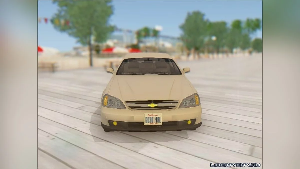 Chevrolet Evanda / GTA San Andreas