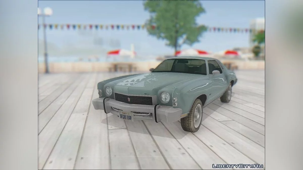Chevrolet Monte Carlo '73 / GTA San Andreas