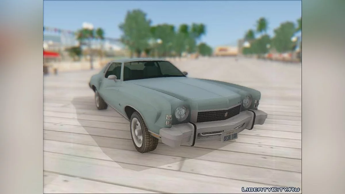 Chevrolet Monte Carlo '73 / GTA San Andreas