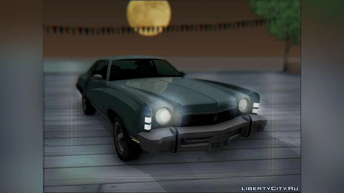 Chevrolet Monte Carlo '73 / GTA San Andreas