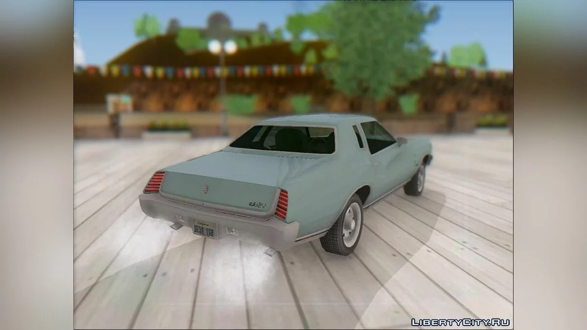 Chevrolet Monte Carlo '73 / GTA San Andreas