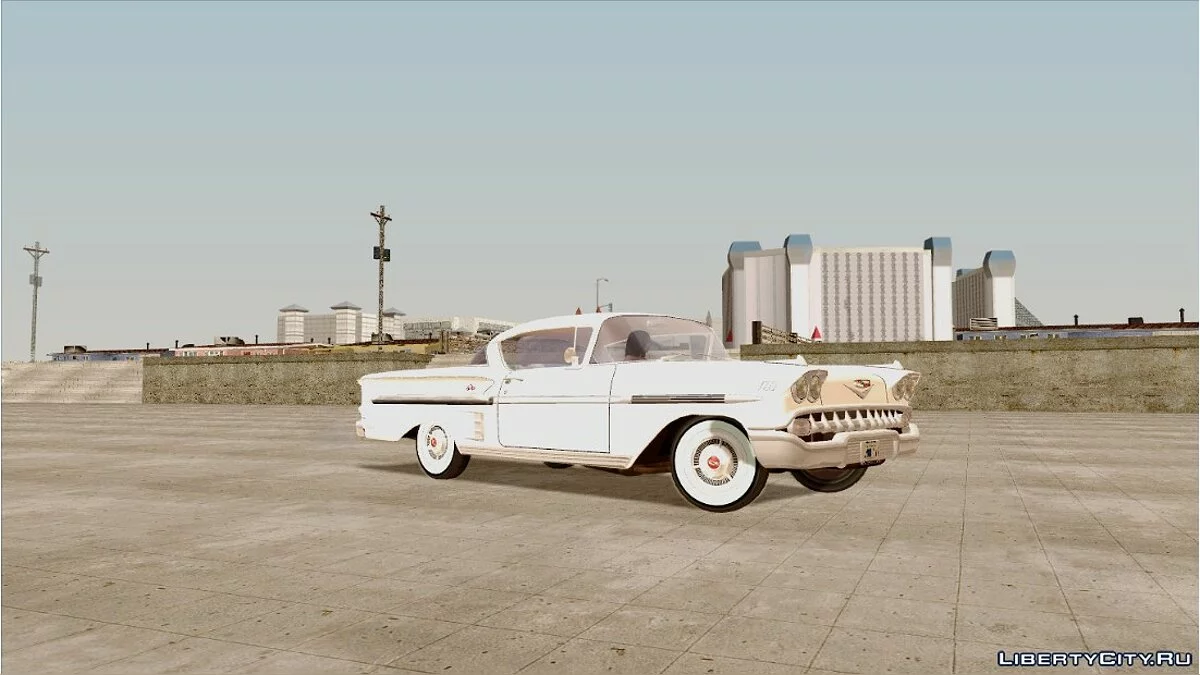 Chevrolet impala Hardtop '63 / GTA San Andreas