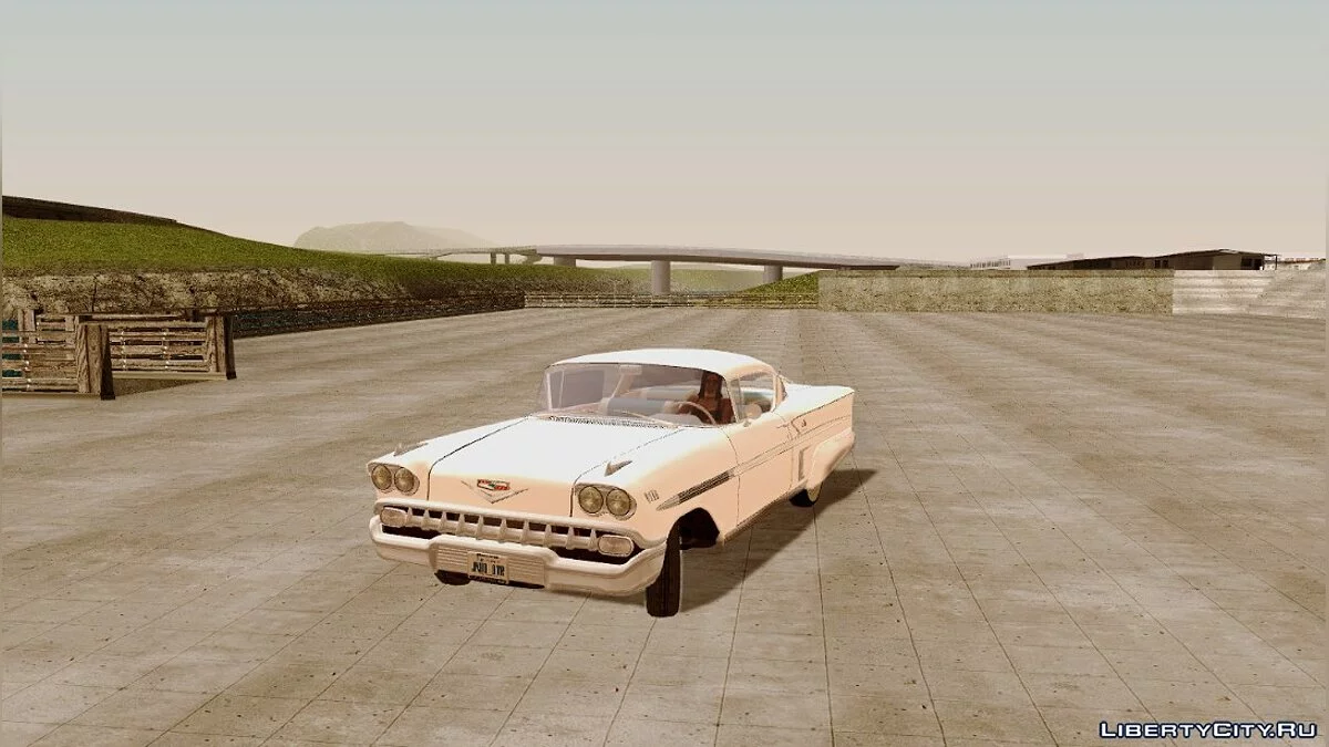 Chevrolet impala Hardtop '63 / GTA San Andreas