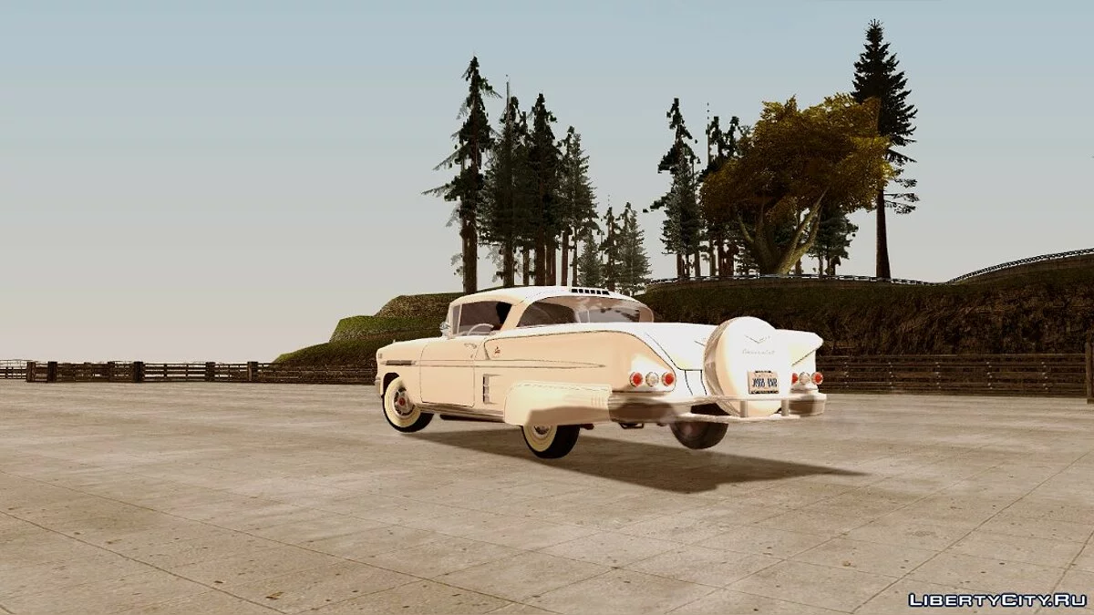 Chevrolet impala Hardtop '63 / GTA San Andreas
