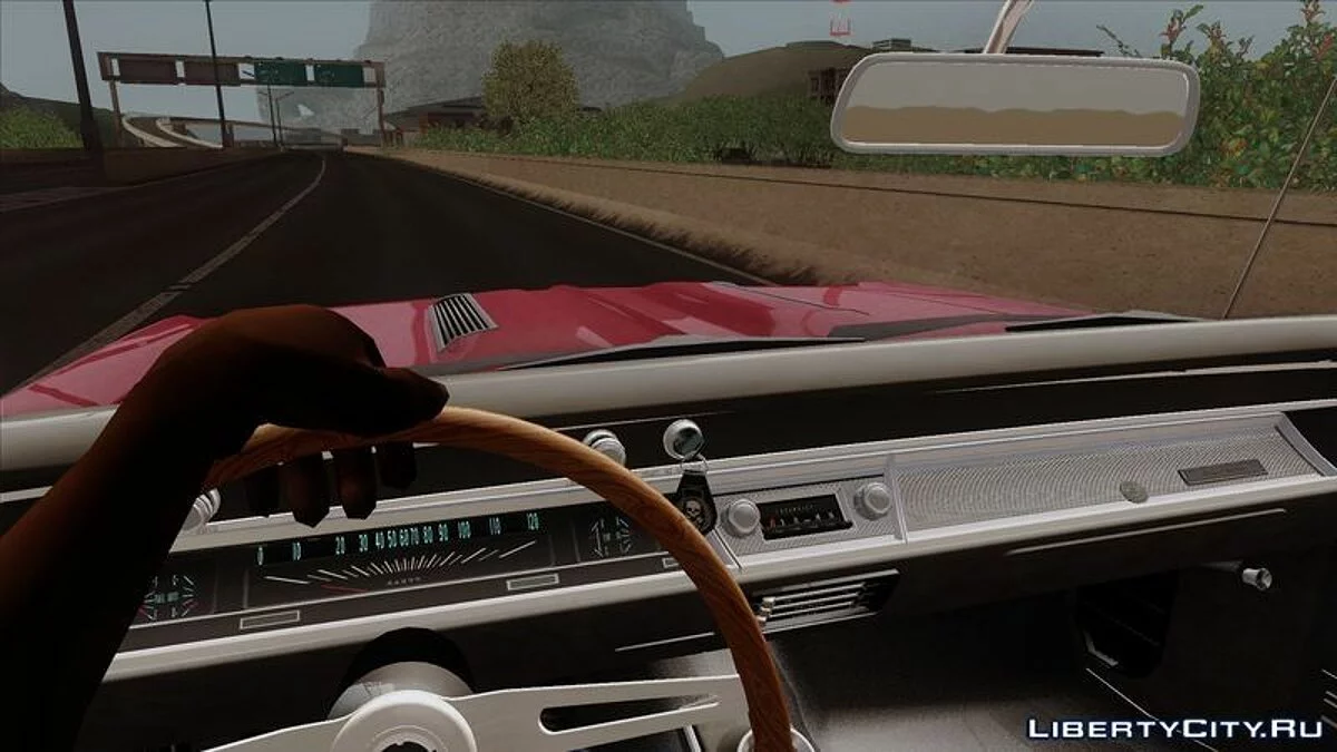 Chevrolet Chevelle SS 396 L78 Hardtop Coupe 1967 / GTA San Andreas
