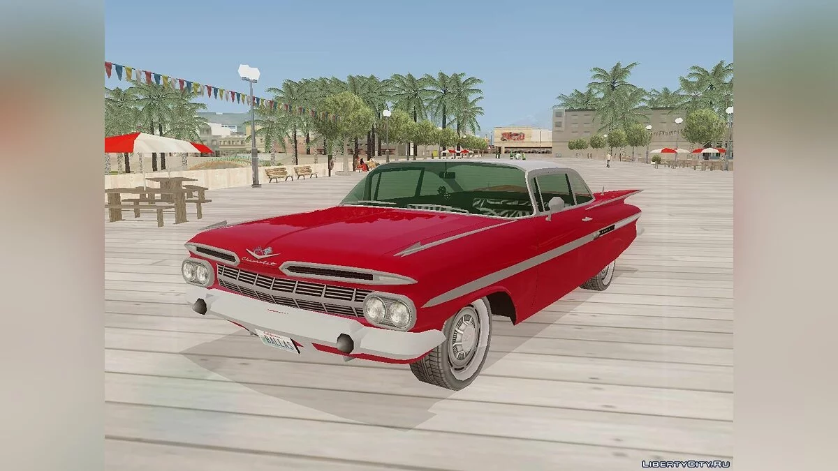 Chevrolet Impala' 59 / GTA San Andreas
