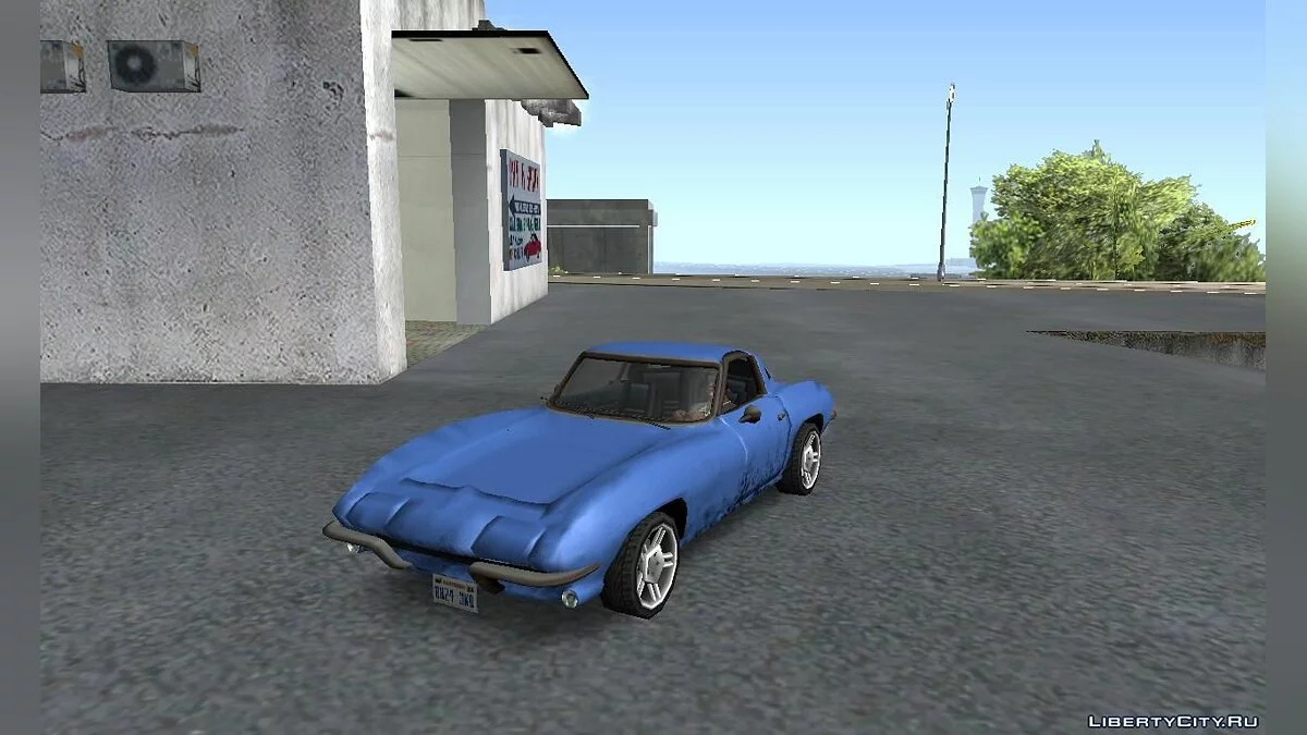Chevrolet в стиле SA / GTA San Andreas