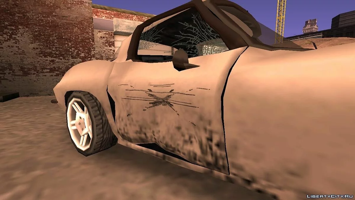 Chevrolet в стиле SA / GTA San Andreas