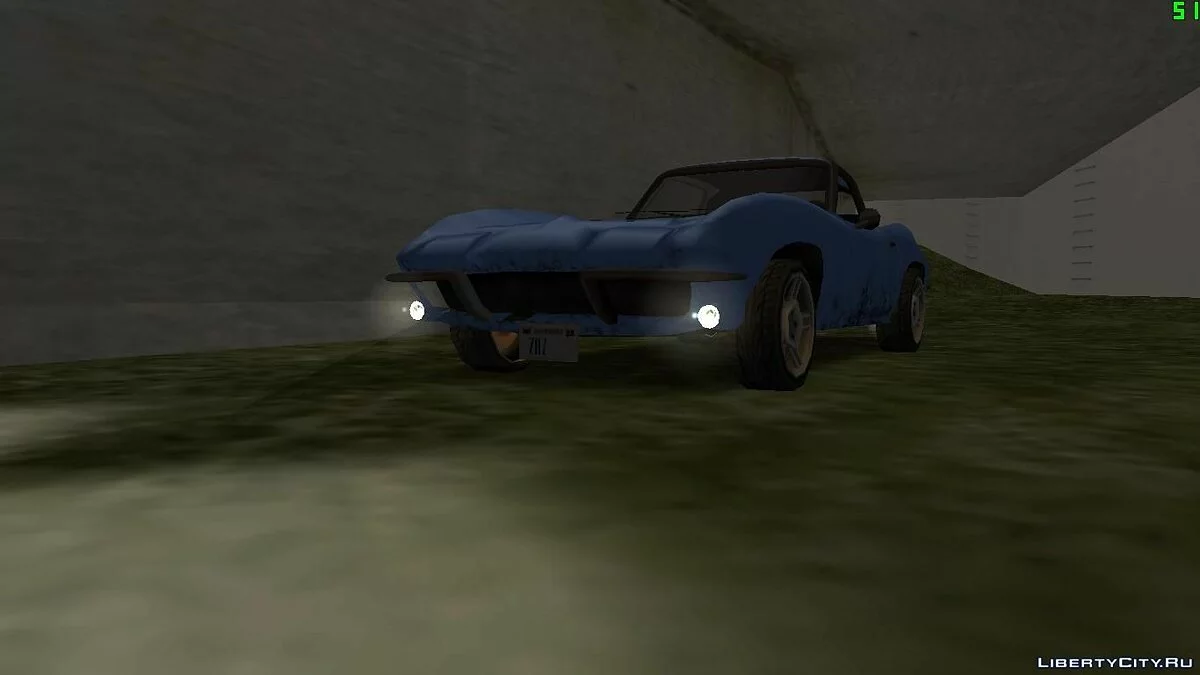 Chevrolet в стиле SA / GTA San Andreas