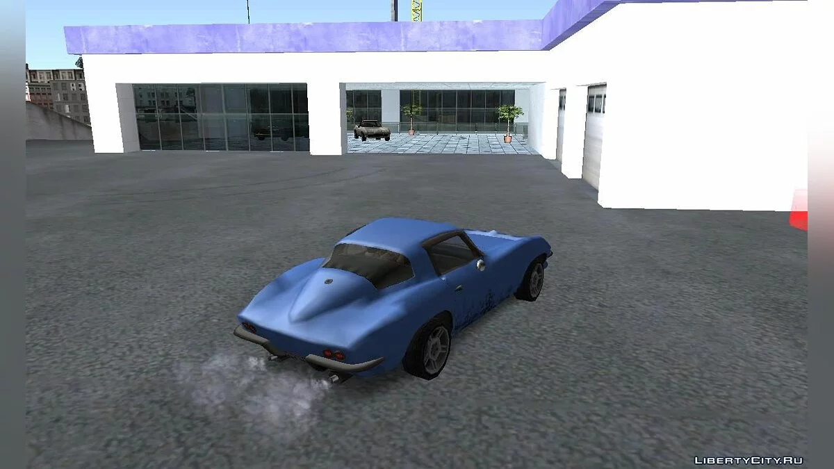 Chevrolet в стиле SA / GTA San Andreas
