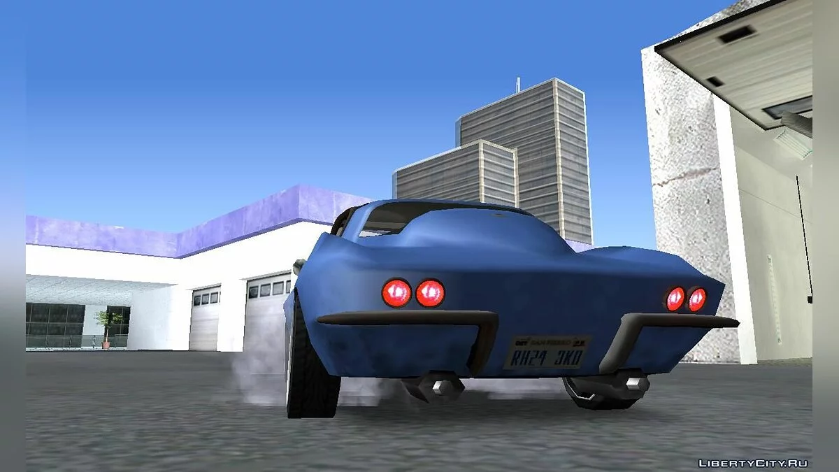 Chevrolet в стиле SA / GTA San Andreas