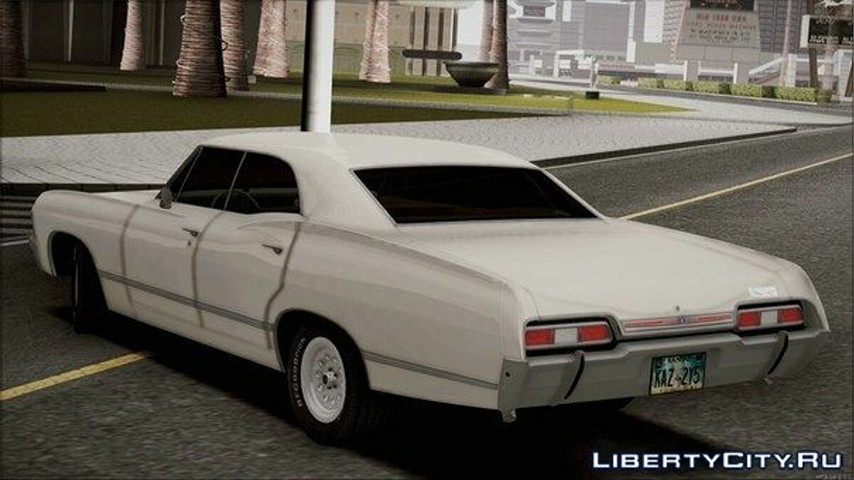 Скачать Chevrolet Impala 1967 "Supernatural" для GTA San Andreas