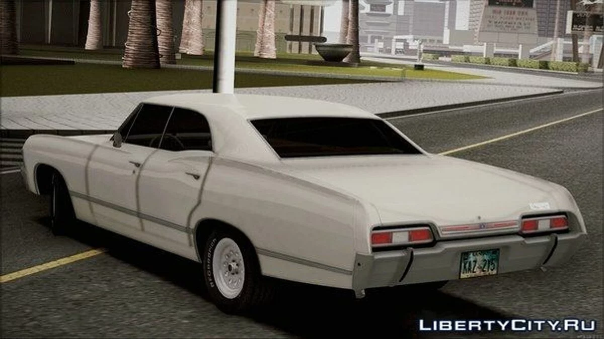 Chevrolet Impala 1967 "Supernatural" / GTA San Andreas