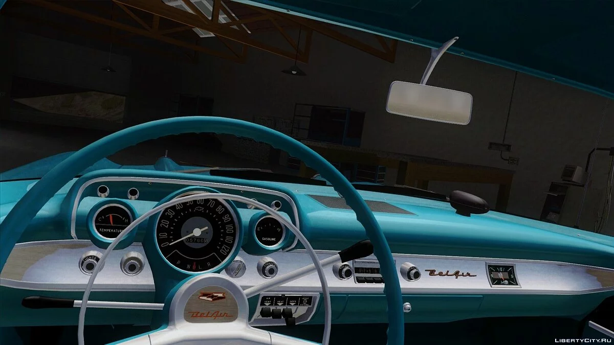 Chevrolet Bel Air Sport Coupe (2454) 1957 / GTA San Andreas