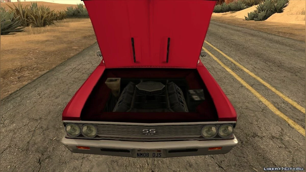 Chevrolet Chevelle SS396 '66 / GTA San Andreas