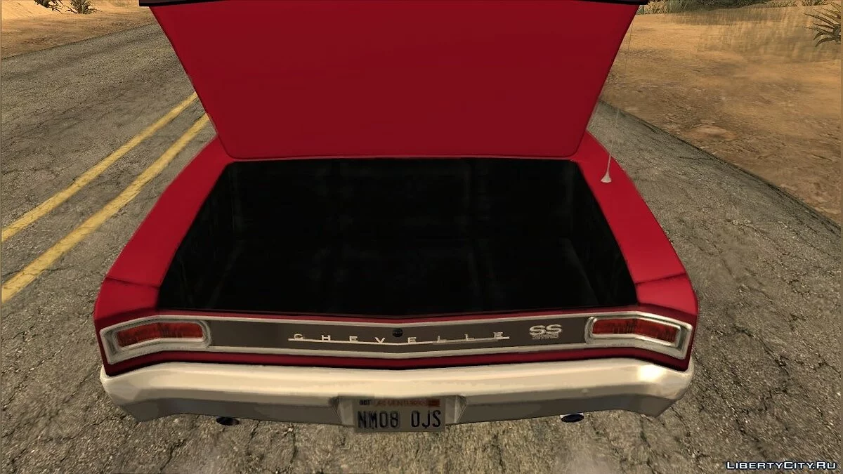 Chevrolet Chevelle SS396 '66 / GTA San Andreas