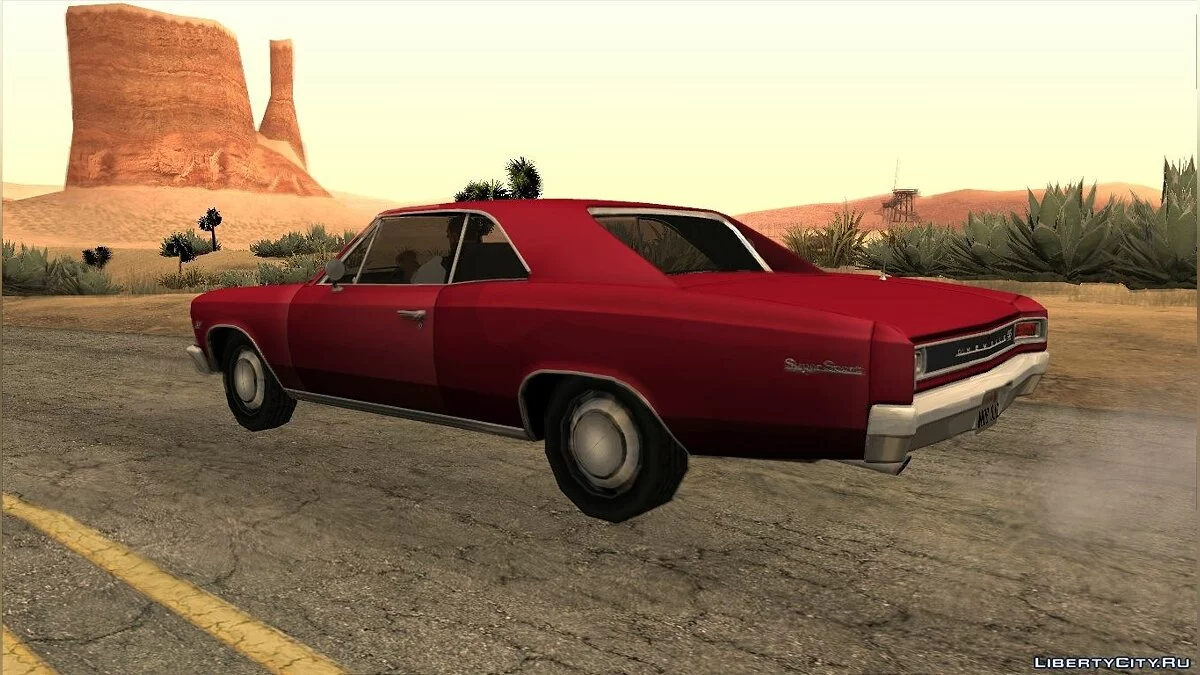 Chevrolet Chevelle SS396 '66 / GTA San Andreas