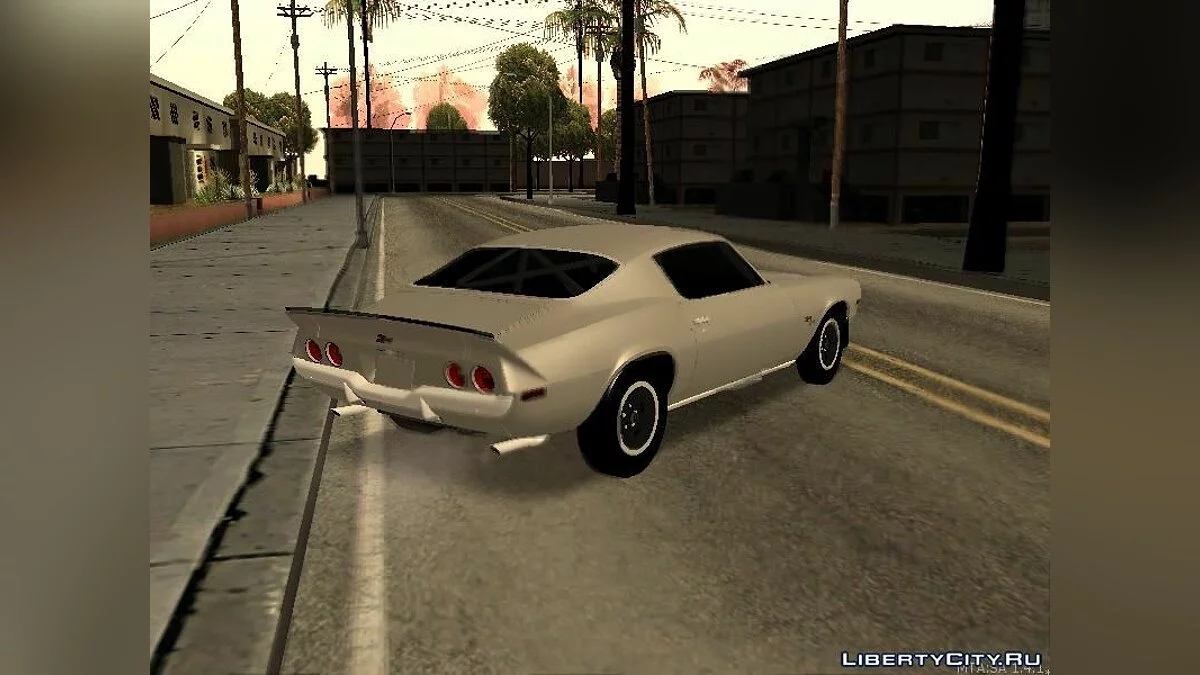 Chevrolet Camaro Z28 1970 Tunable / GTA San Andreas