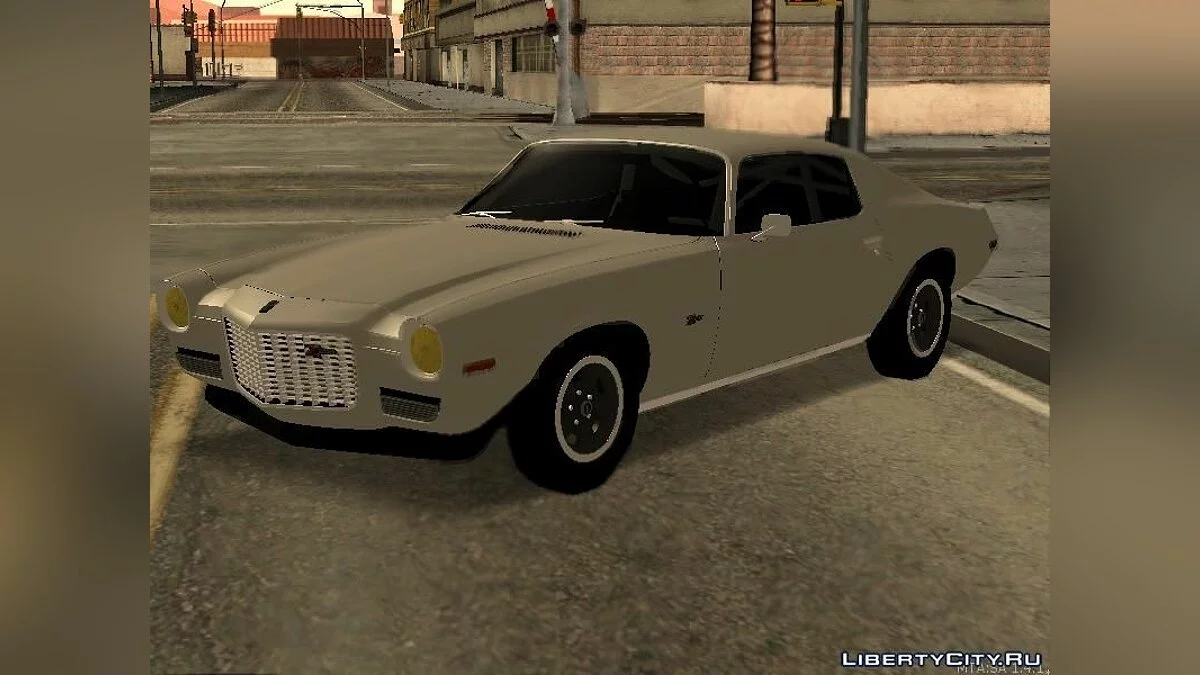 Chevrolet Camaro Z28 1970 Tunable / GTA San Andreas