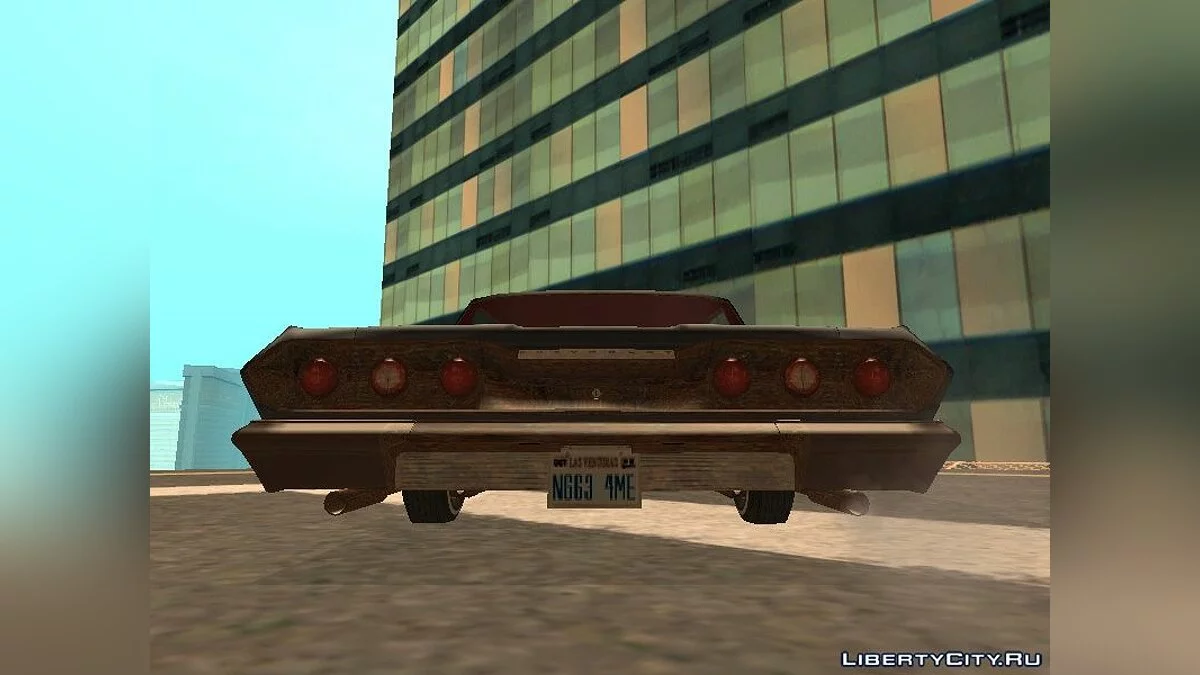 Chevrolet Impala 4-Door Dirt / GTA San Andreas