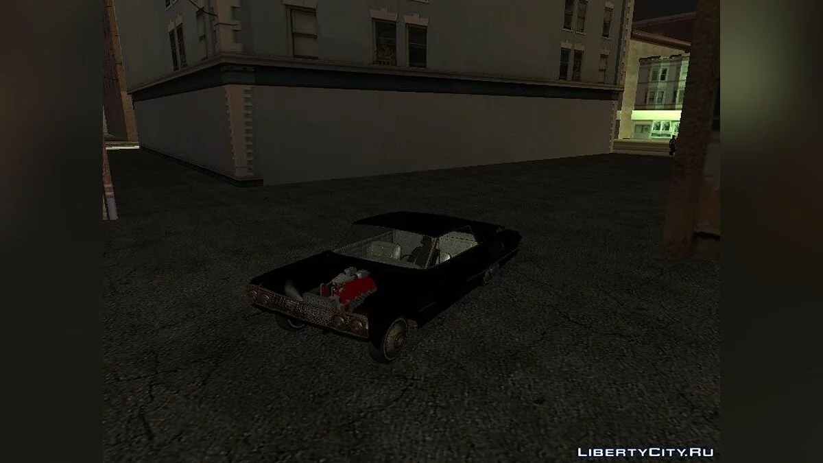 Chevrolet Impala 4-Door Dirt / GTA San Andreas