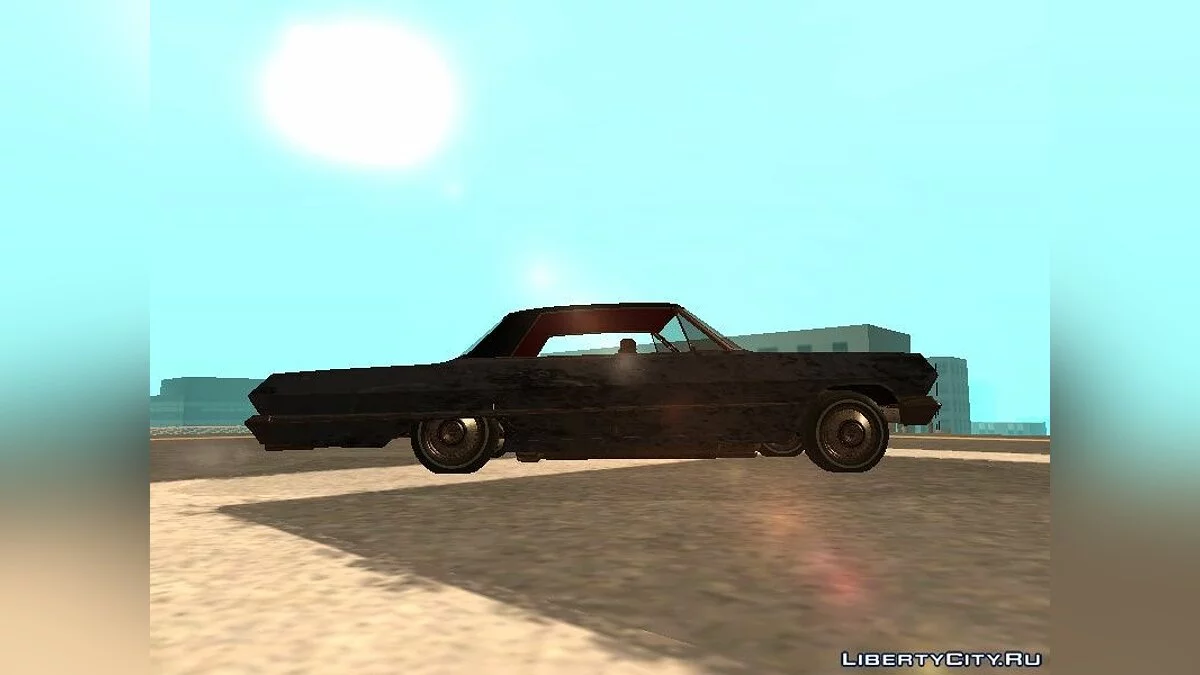 Chevrolet Impala 4-Door Dirt / GTA San Andreas