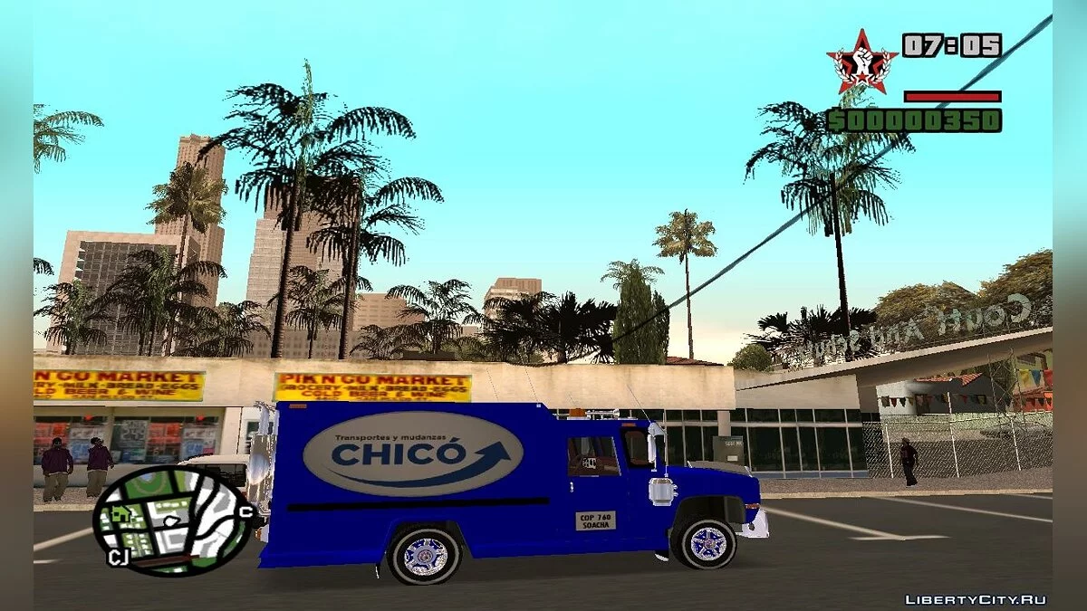 Chevrolet C30 Furgon Stylo Colombia / GTA San Andreas