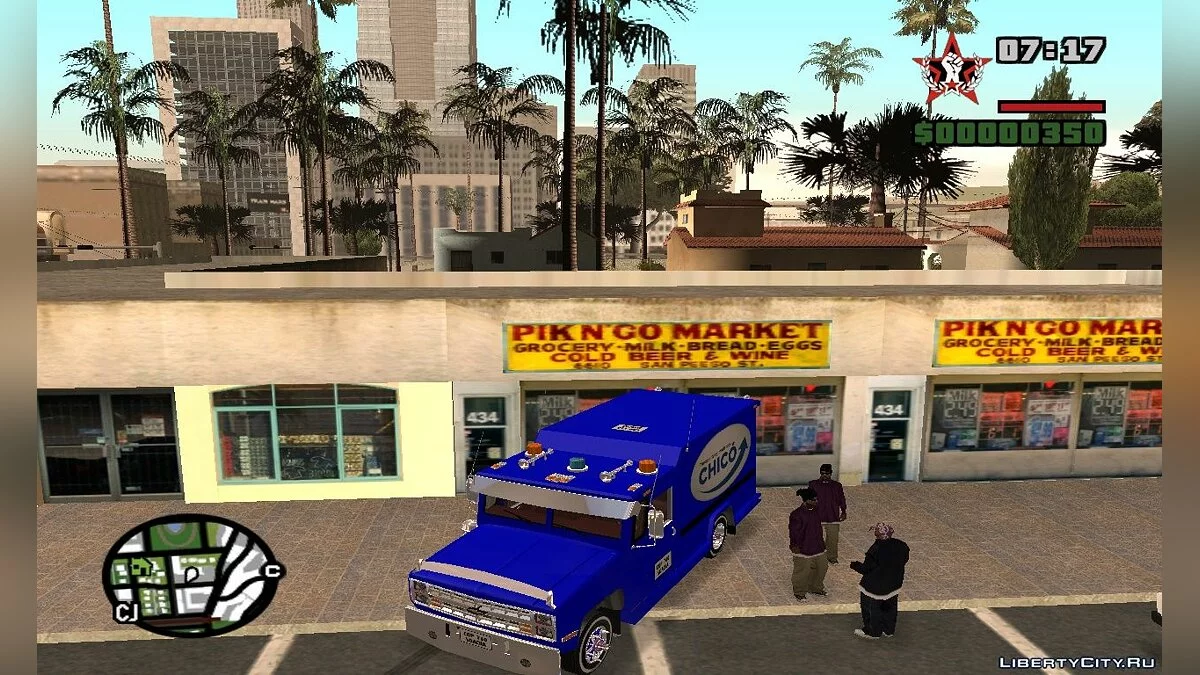 Chevrolet C30 Furgon Stylo Colombia / GTA San Andreas
