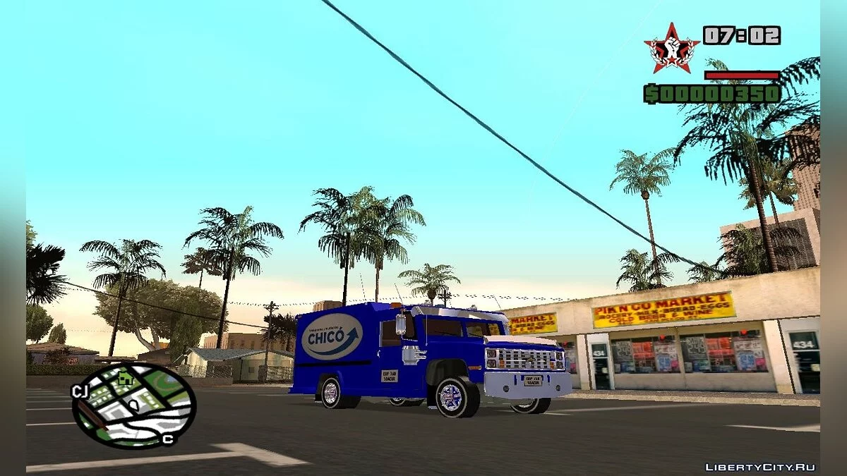 Chevrolet C30 Furgon Stylo Colombia / GTA San Andreas