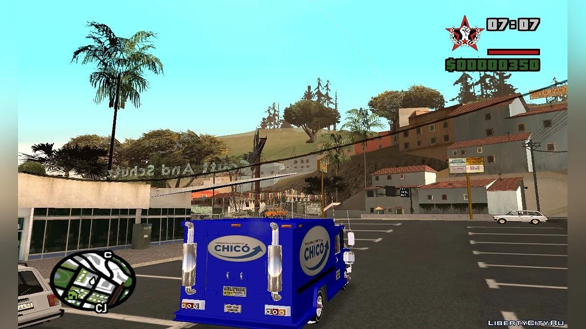 Chevrolet C30 Furgon Stylo Colombia / GTA San Andreas