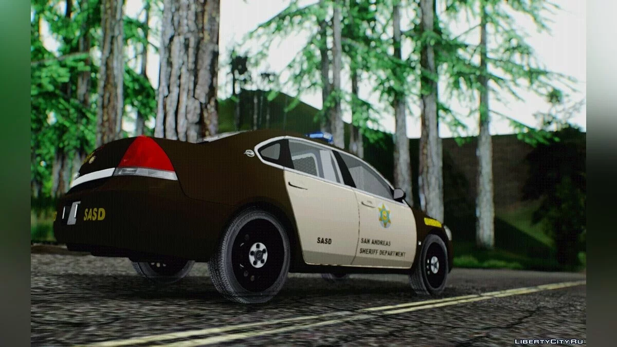 Chevrolet Impala SASD Sheriff Department / GTA San Andreas