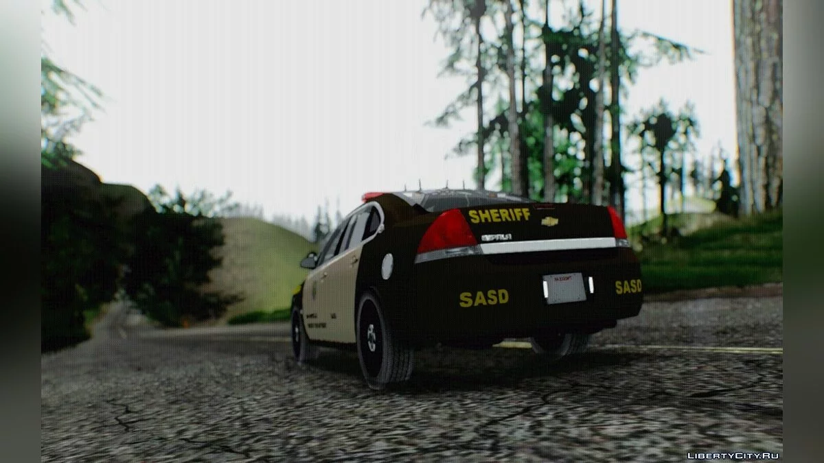 Chevrolet Impala SASD Sheriff Department / GTA San Andreas