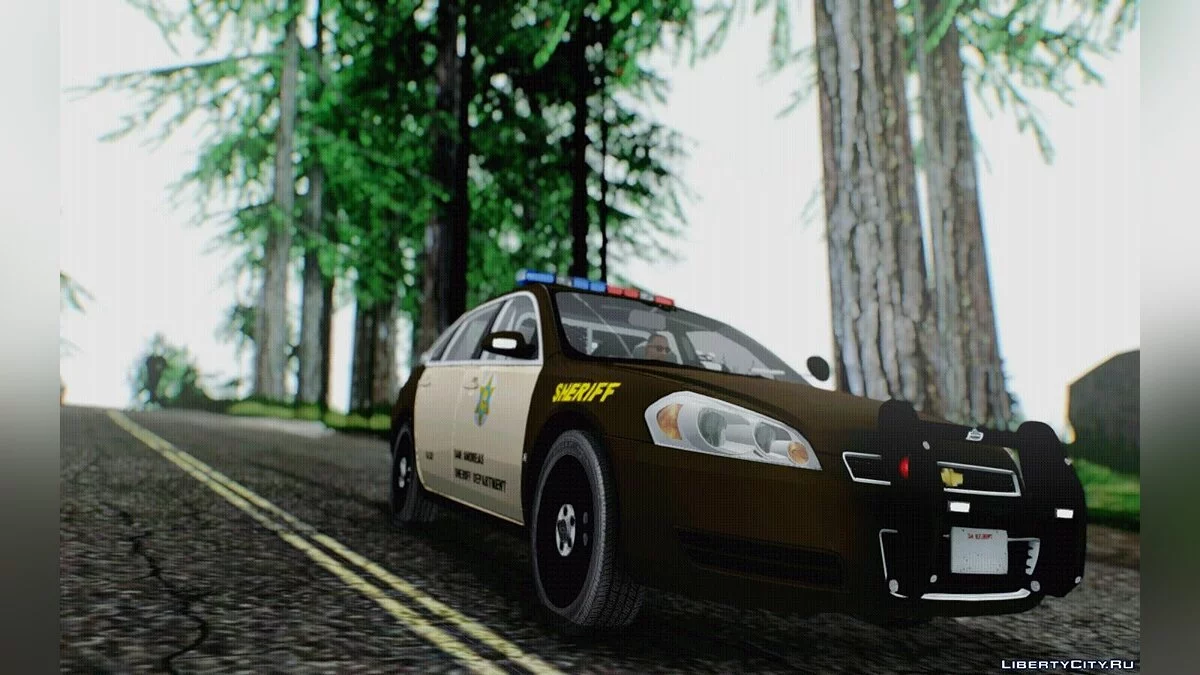 Chevrolet Impala SASD Sheriff Department / GTA San Andreas