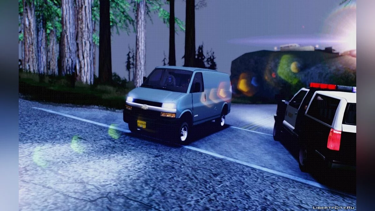 Chevrolet Savana 3500 Cargo Van (2007) / GTA San Andreas