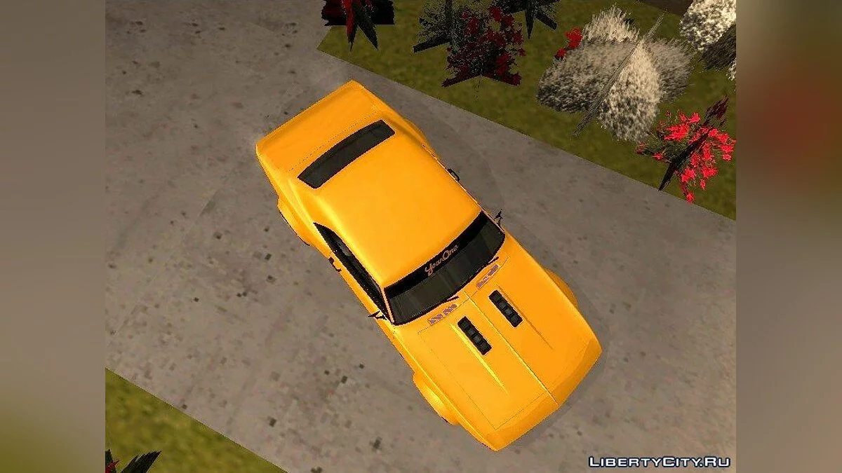 Chevrolet Camaro 1968 / GTA San Andreas