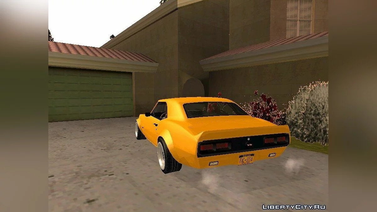 Chevrolet Camaro 1968 / GTA San Andreas